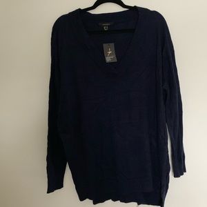 Atmosphere | Blue Wool Blend Sweater